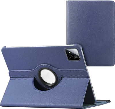 Produktbild von imoshion 360° drehbare Klapphülle Xiaomi Pad 7 / 7 Pro - Dunkelblau