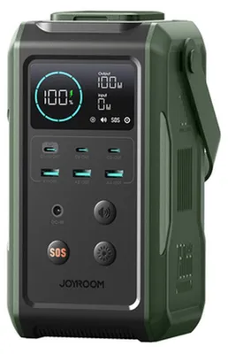 Produktbild von Joyroom Powerbank mit Licht JR-PBF10 100W 75000mAh