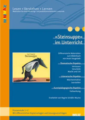 Immagine prodotto di »Steinsuppe« von Anaïs Vaugelade