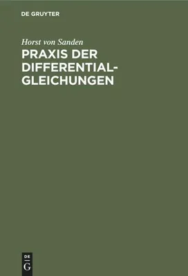 Produktbild von Praxis der Differentialgleichungen