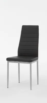 Produktbild von Esszimmerstühle Stühle Vierfußstuhl 4er Set  SARIN Schwarz