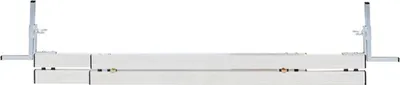 Produktbild von HaWe Abziehschiene aus Aluminium 25.003, Abziehlehre, Abziehlatte stufenlos verstellbar, 95 - 150cm