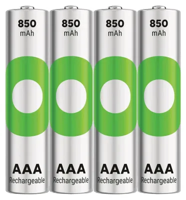 Produktbild von GP Battery y ReCyko Micro AAA -Akku NiMH - Akku - Micro (AAA)