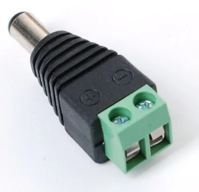Produktbild von Buchsenstecker Adapter auf Schraubklemme 2-polig