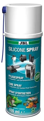 Produktbild von JBL Silicone Spray 61395 Pflegespray für Aquarien- und Gartenteichtechnik, 400ml