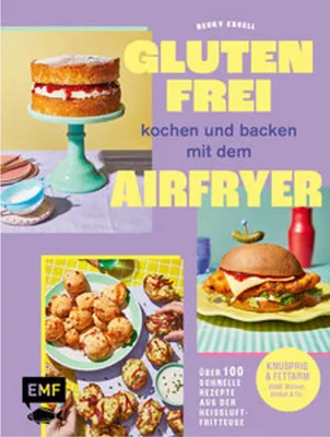 Immagine prodotto di Glutenfrei kochen und backen mit dem Airfryer