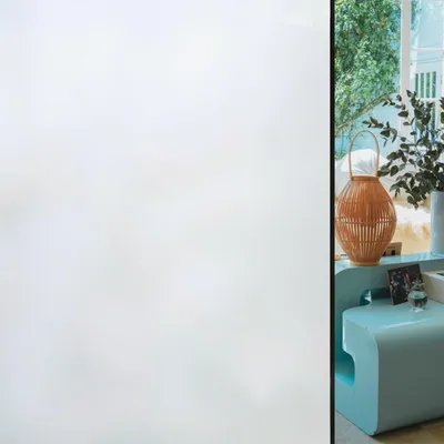 Immagine prodotto di Pellicola per vetri Raamfolie HR++ - Pellicola per la privacy - Protezione solare - Adesione statica - 70 x 300 cm - Vetro smerigliato
