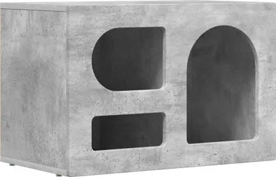 Zdjęcie produktu dla vidaXL Szafka pod TV betonowa szara 60 x 35 x 40 cm materiał drewnopochodny