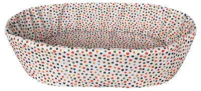 Produktbild von Aumüller hohe Polstereinlage CONFETTI für Fahrradkorb-Modelle 11/922/***und 11/822/***