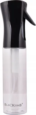 Produktbild von Blackomb - Friseursprühflasche, Sprühflasche für Haare, Friseurbedarf, Wassersprühflasche Feiner Nebel, Wassersprüher, Transparent, 300 Ml