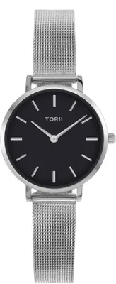 Obrázok produktu pre Dámske hodinky TORII S28SS.BS, strieborné, módne, klasické
