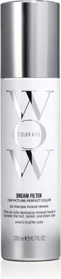 Image de Color Wow Dream Filter Pre-Shampoo Mineral Remover traitement pré-shampooing pour cheveux colorés 200 ml