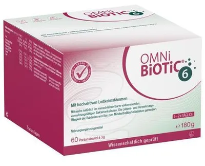 Produktbild von OMNi-BiOTiC 6 Portionsbeutel, 60 St. Beutel