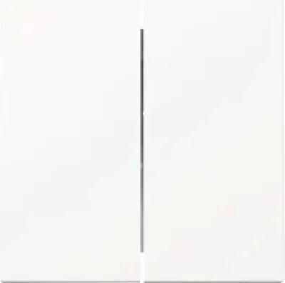 Produktbild von GIRA 329503, Weiß, GIRA, Matte, Aufspannplatte