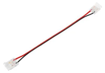 Zdjęcie produktu dla Złączka do taśmy LED COB 10mm z kablem