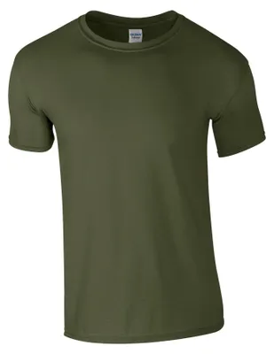 Produktbild von Gildan - "Softstyle" T-Shirt für Herren/Damen Uni FK2163 (S) (Militärgrün)