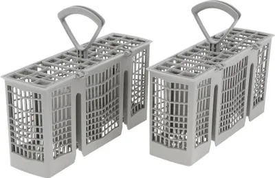 Produktbild von Siemens Bosch Neff Gaggenau Besteckkorb 184 x 229 x 70 mm 00418280 418280