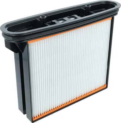 Produktbild von vhbw Flachfaltenfilter F8 Ersatz für Bosch 2607432014 für Industriestaubsauger Nass-/Trockensauger Staubsauger