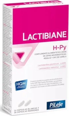 Productafbeelding van Pileje Lactibiane, 42 capsules, H-Py