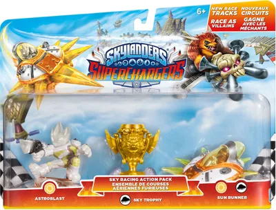 Produktbild von Skylanders Superchargers Racing Pack W3