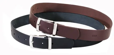 Produktbild von FHB BURKHARD Ledergürtel Eindorn schwarz Gr. 100
