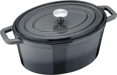 Produktbild von Berndes b.iron Bräter/Kochtopf 31x24 cm, oval 34168