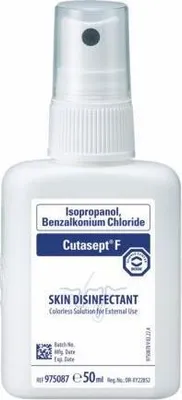 Produktbild von Cutasept F Haut-Desinfiziens Lösung, 50 ml Lösung