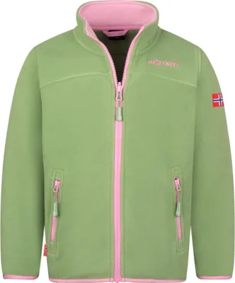 Produktbild von Trollkids Kinder Jacke Grün 415-353 Grösse 176