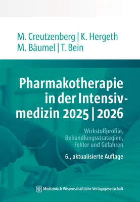 Produktbild von Pharmakotherapie in der Intensivmedizin 2025 | 2026