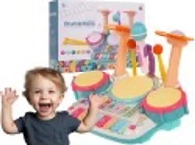 Image de ensemble musical PERCUSSION + PIANO Instruments pour enfants