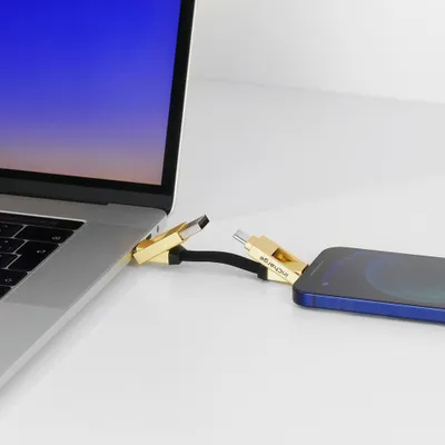 Obrázek produktu pro Rolling Square inCharge 6 Gold