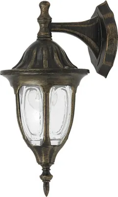 Produktbild von Rabalux 8371 Außenwandleuchte Milano, E27, gold, Klassisch, IP43, 37cm