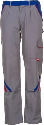 Produktbild von Größe 70 Herren Planam Highline Bundhose zink kornblau rot Modell 2323