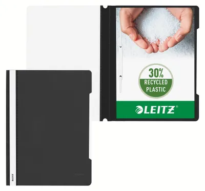 Produktbild von Leitz 432031, Schwarz, Kunststoff, A4