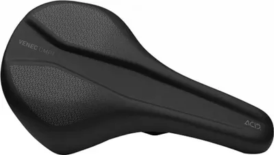 Image de Selle Acid Venec Cmpt noire 145 mm noire 145 mm