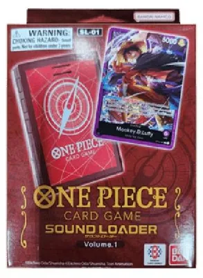 Zdjęcie produktu dla One Piece Sound Loader Volume 1 Monkey.D.Luffy