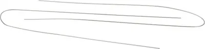 Immagine prodotto di SHIMANO FILI DI SICUREZZA (2 PEZZI) BRM7 - 8 g, per componenti freno Shimano