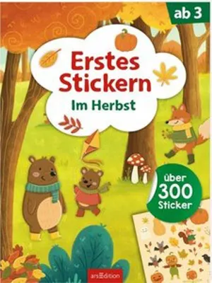 Obrázok produktu pre Erstes Stickern - Im Herbst