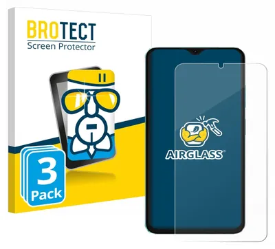 Produktbild von 3x BROTECT Schutzglas für Oscal C70 Schutzfolie Panzer Folie Glas Display Schutz klar