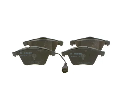 Produktbild von BOSCH Bremsbeläge Satz Vorne für VW GOLF VI (5K1) 0 986 494 550