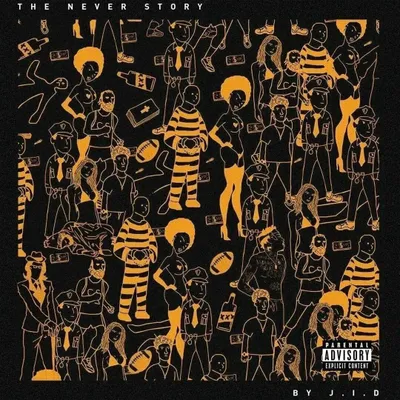 Immagine prodotto di J.I.D - Never Story (LP)