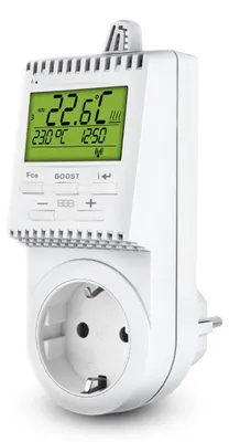 Produktbild von Elektrobock Steckerthermostat TS30, reinweiß