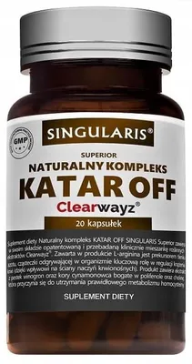 Produktbild von Singularis Catarrh Off 20 Kapseln