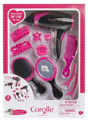 Produktbild von Corolle 9000213040, Puppen-Haarstyling-Set, 3 Jahr(e), 200 g