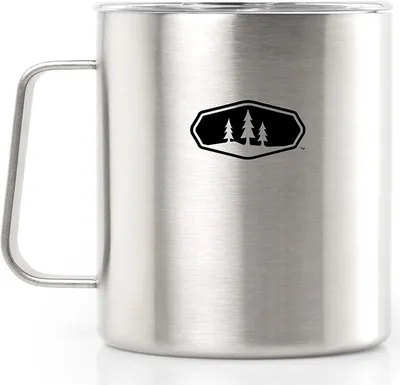 Image de GSI Glacier Stainless Camp Cup 444 ml Barvy : Brushed