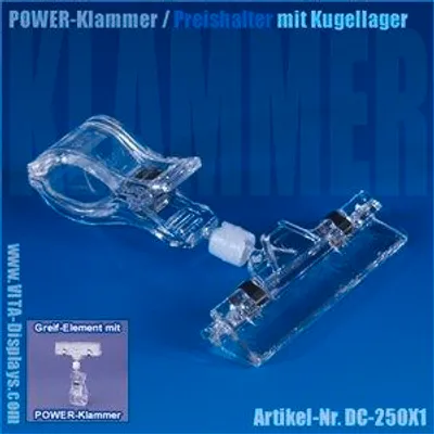 Obrázok produktu pre Držiak značky Power-Clip (80 mm klip)