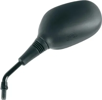 Produktbild von Linker Spiegeldurchmesser 10Mm Gewinde, Rechtsgewinde, Schwarz (E172I)