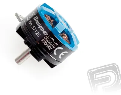 Obrázok produktu pre Bezkartáčový motor Graupner ULTRA MARINE 3500KV