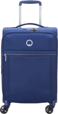 Produktbild von DELSEY PARIS Brochant 2.0 Expandable 4 Double Rolls Cabin Trolley 55 Blue dunkelblau