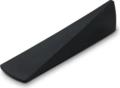 Produktbild von Authentics 2Stop Tür- Und Fensterstopper, Türkeil, Stopper, TPR, Schwarz, 1085526